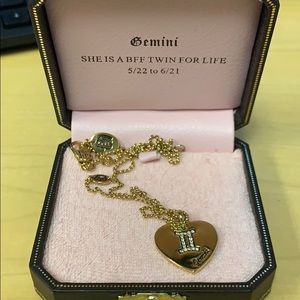 Juicy Couture Gemini Necklace